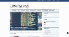 Desktop Screenshot of convention-s.fr