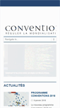 Mobile Screenshot of convention-s.fr